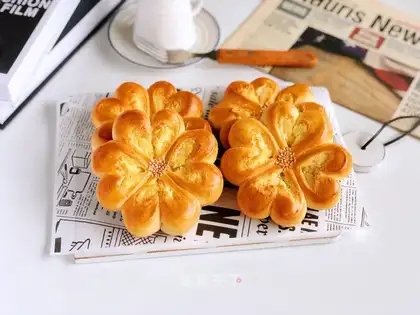 A coconut bread