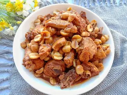 Lotus chicken