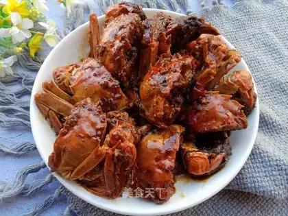 Spicy crabs