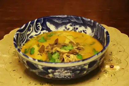 Lamb soup