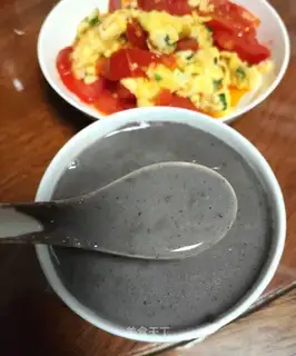 Five grains of rice sesame paste