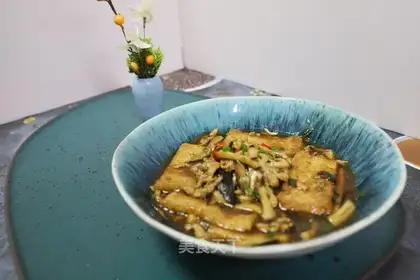 Red tofu