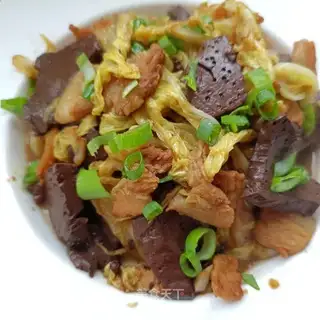 Pork-blooded sauerkraut