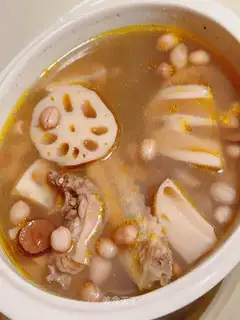Lian's duck soup