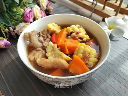 Roast corn