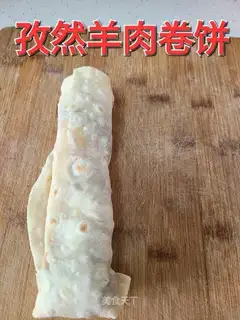 Ridiculous lamb burrito