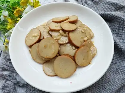 Garlic chicken