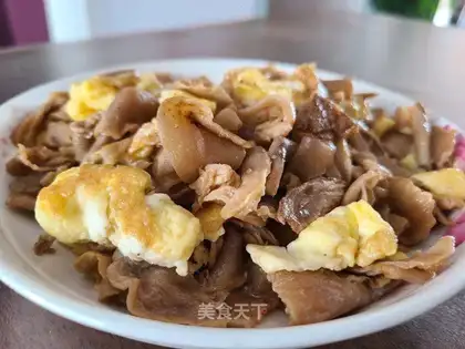 Scrambled eggs