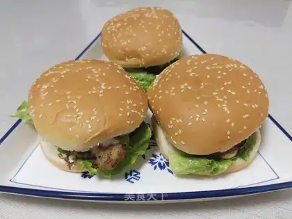 Chicken burger