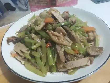 Celery and veal