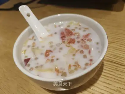 Self-made coconut milk Similo