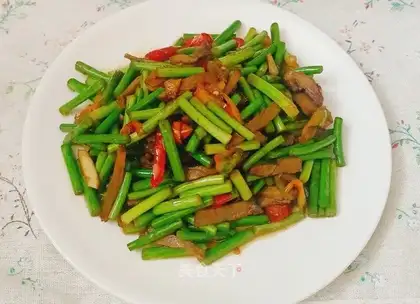 Garlic beef