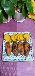 Sweet orange wings