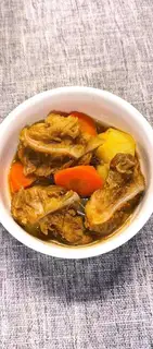 Carrot potatoes, moonbone