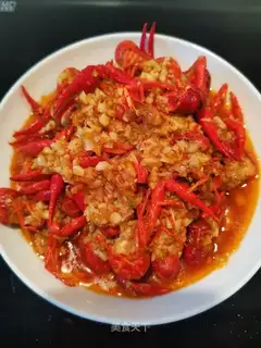 Garlic lobster