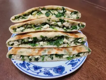 Cabbage tofu