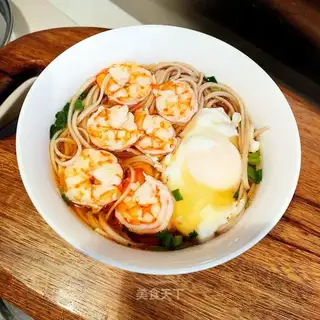 Shrimp egg noodles