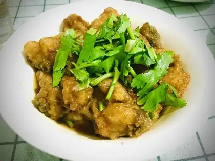 Steam fish