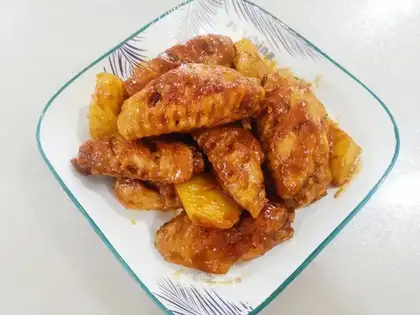 Potato wings