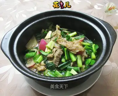 Red radish oxen