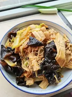 The mackerel stew