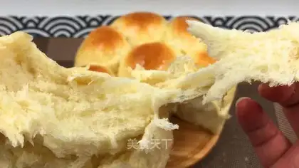 Polish milk bread
