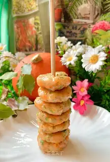 Vegetable shrimp rings