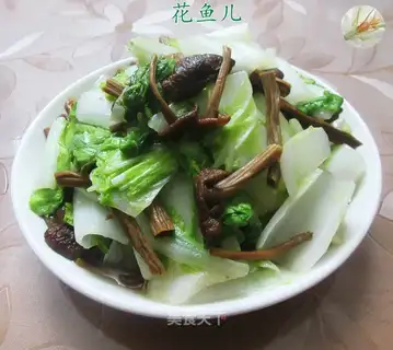 Tea mushrooms