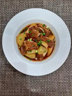 White radish steak