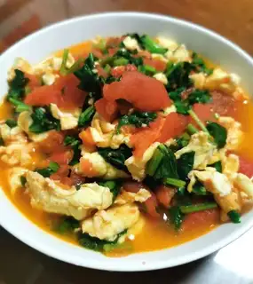 Screech eggs from tomatoes