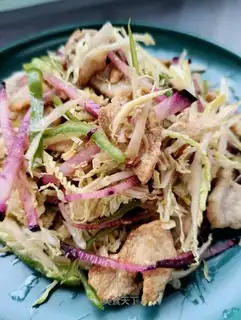 Cabbage with grease