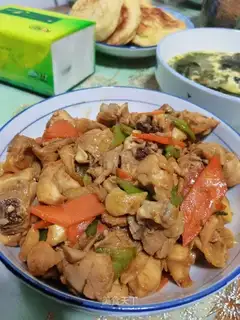 Garlic chicken
