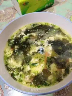 The dress and the omelet soup
