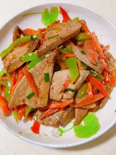 Fried liver