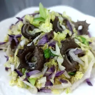 Milk and cabbage