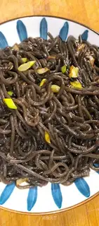 Fried root powder