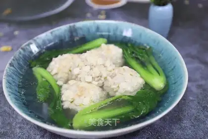 Tofu lion head
