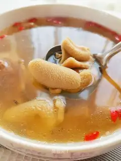 I'll dry the sheep's belly soup
