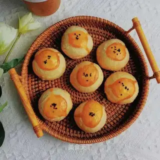 Plum casserole