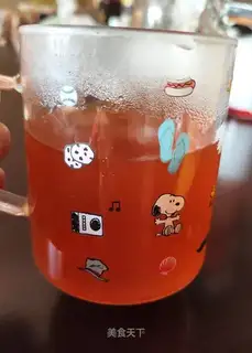 ♪ Scrambled rice date tea ♪