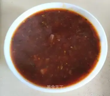 Homemade black pepper juice