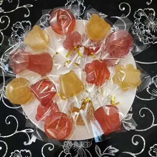 Homemade lollipops
