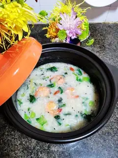 Shrimp porridge