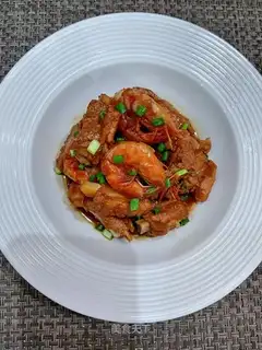 Cream shrimp
