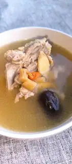 Squirrel spinal soup