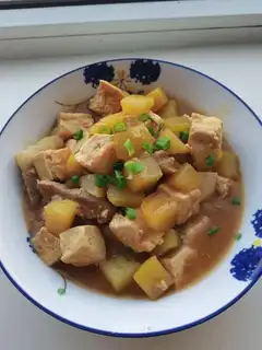 Potato tofu