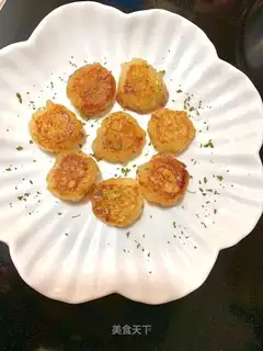 Fried potatoballs