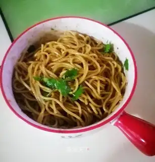 Mix noodles