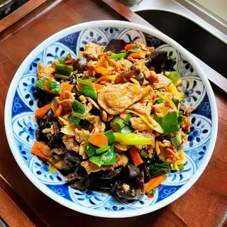 The mussels