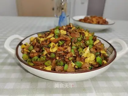Grandma's fried beans